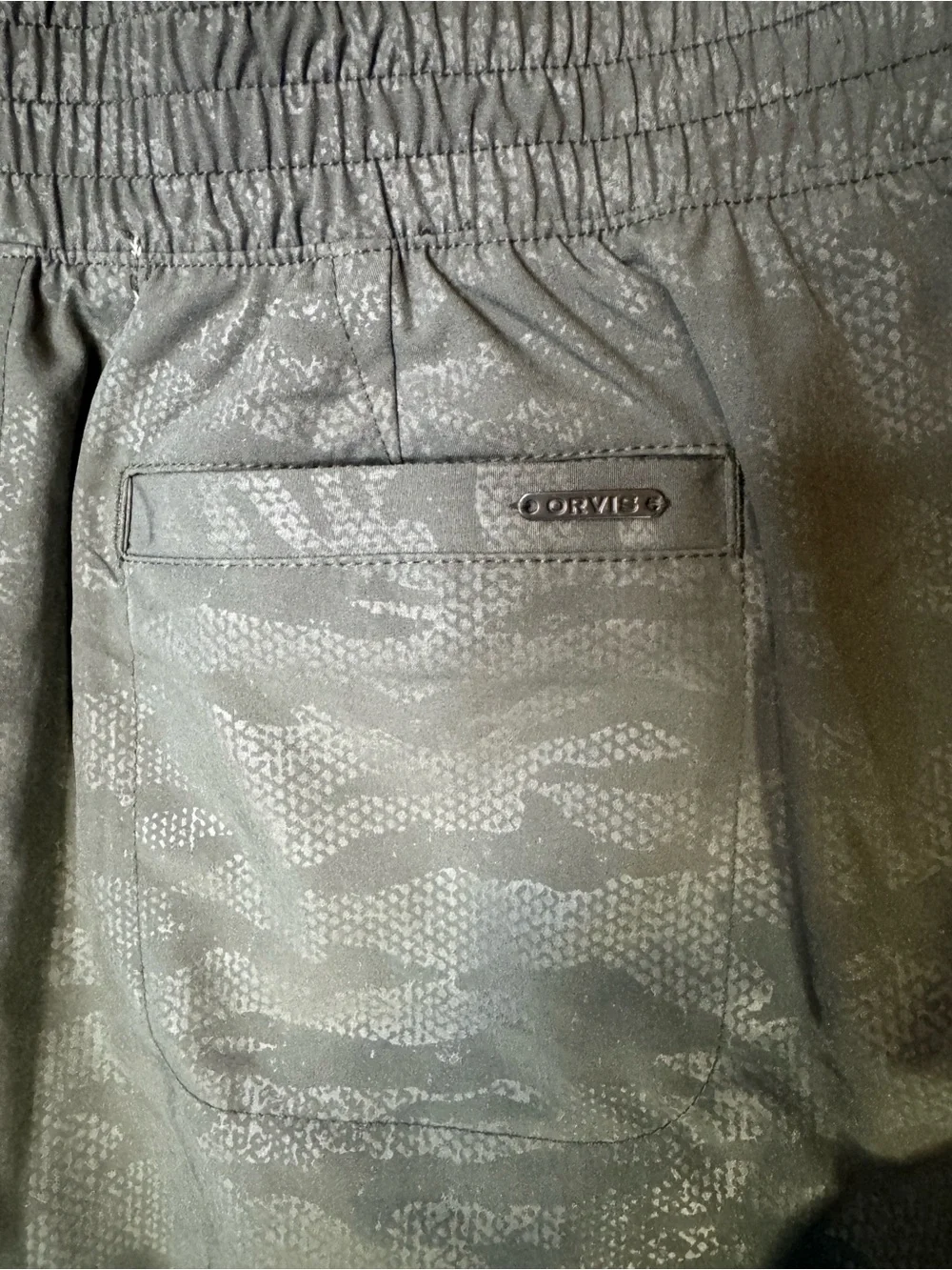 Orvis Women’s Athletic Skort Olive Green w/Snake Embossing Size S